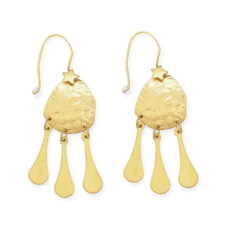 Star Shower Earrings sold by Myra Bag