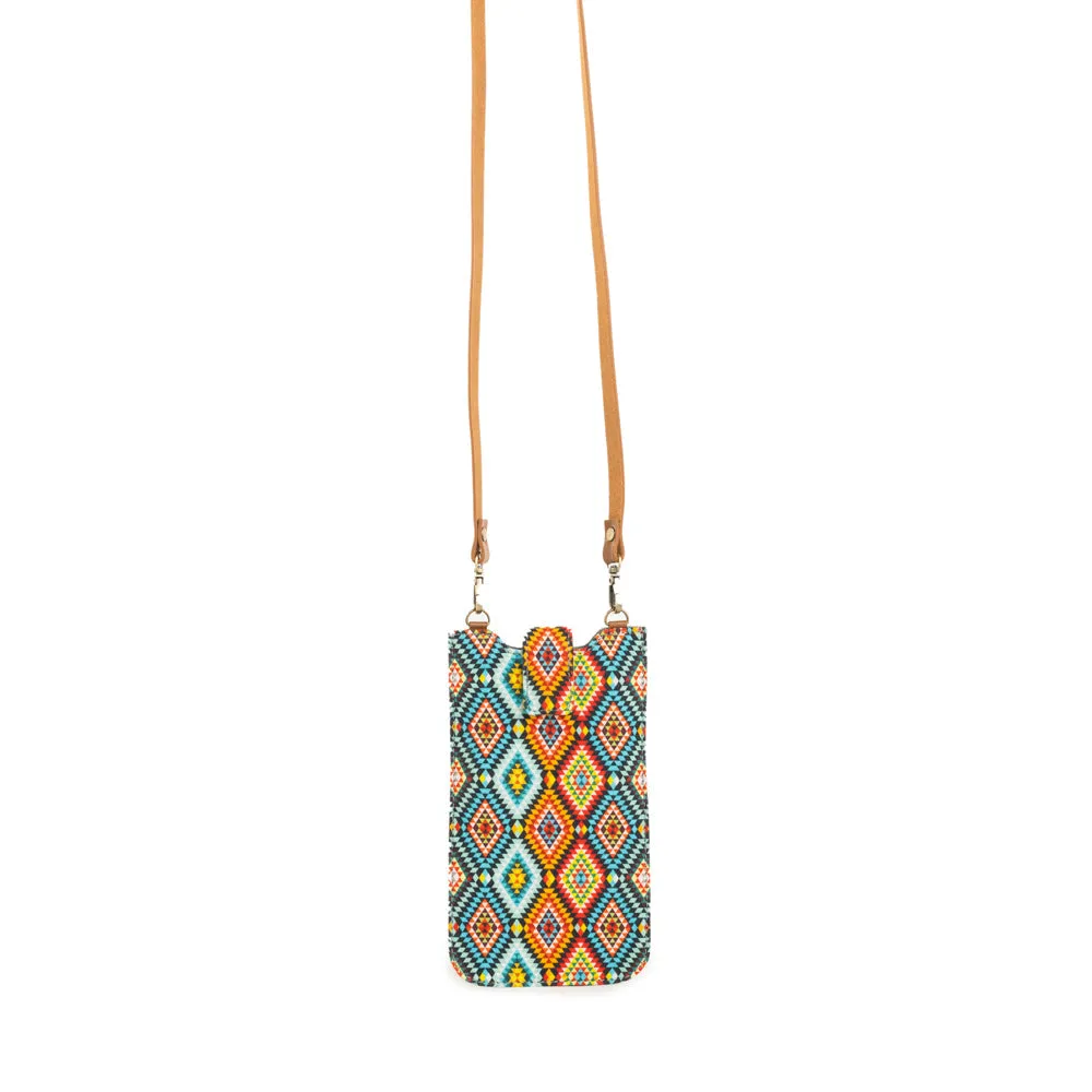 Loving River Small Crossbody Bag sold by Myra Bag product image thumbnail 2