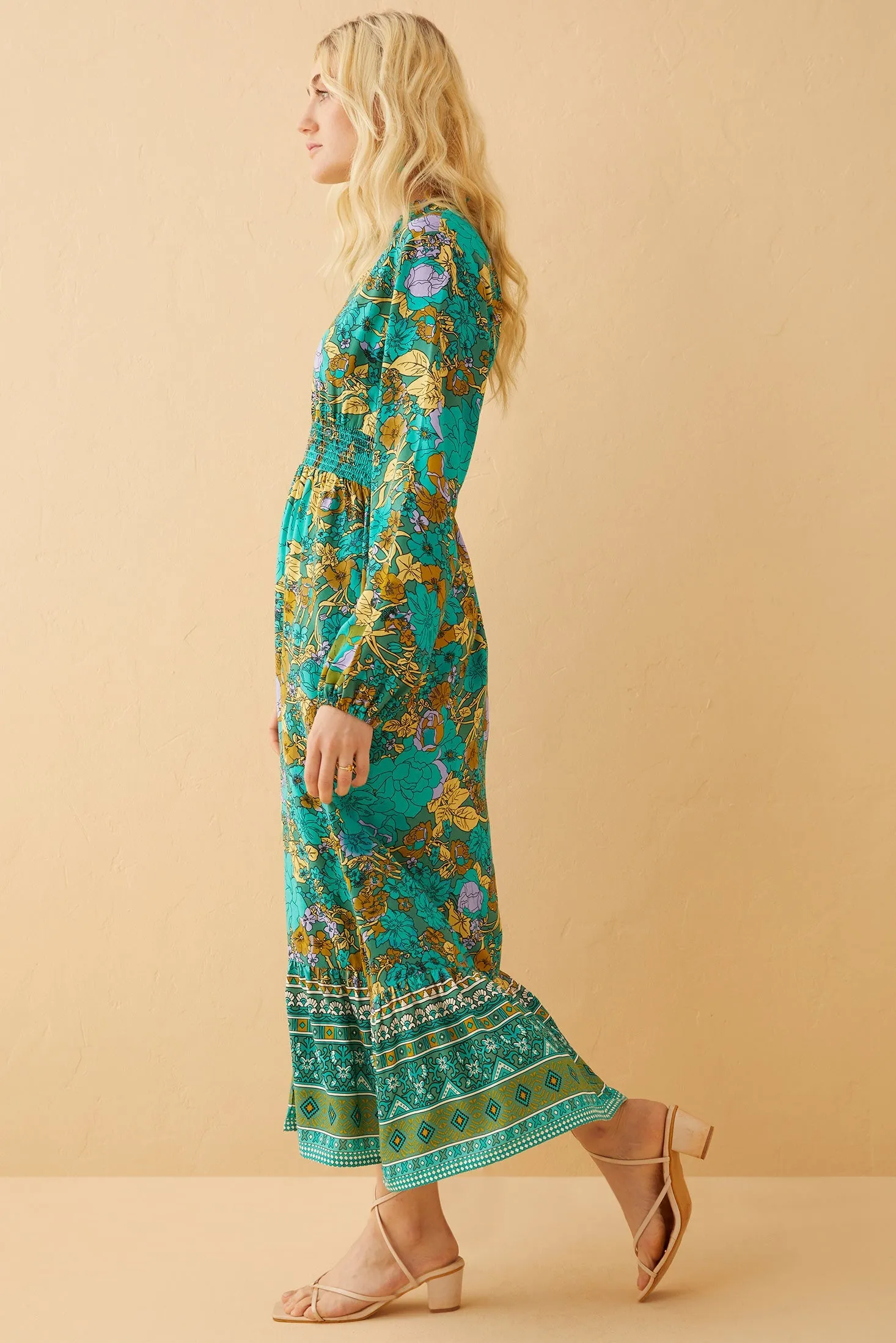 Nia Drop Waist Dress sold by Myra Bag product image thumbnail 4