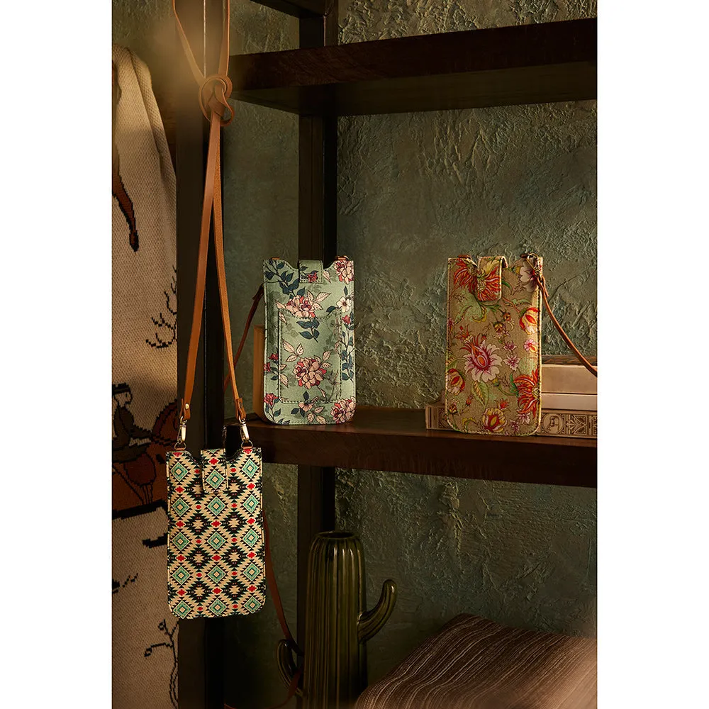 Shimmering Lake Small Crossbody Bag sold by Myra Bag product image thumbnail 5