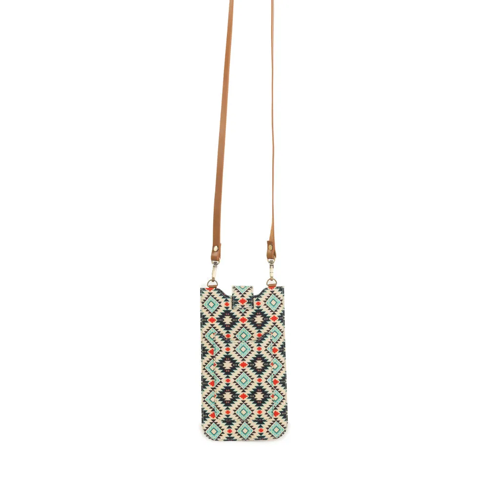 Shimmering Lake Small Crossbody Bag sold by Myra Bag product image thumbnail 2