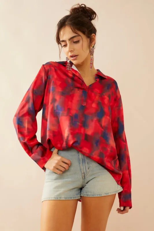 Freya Lea Button Down Top sold by Myra Bag