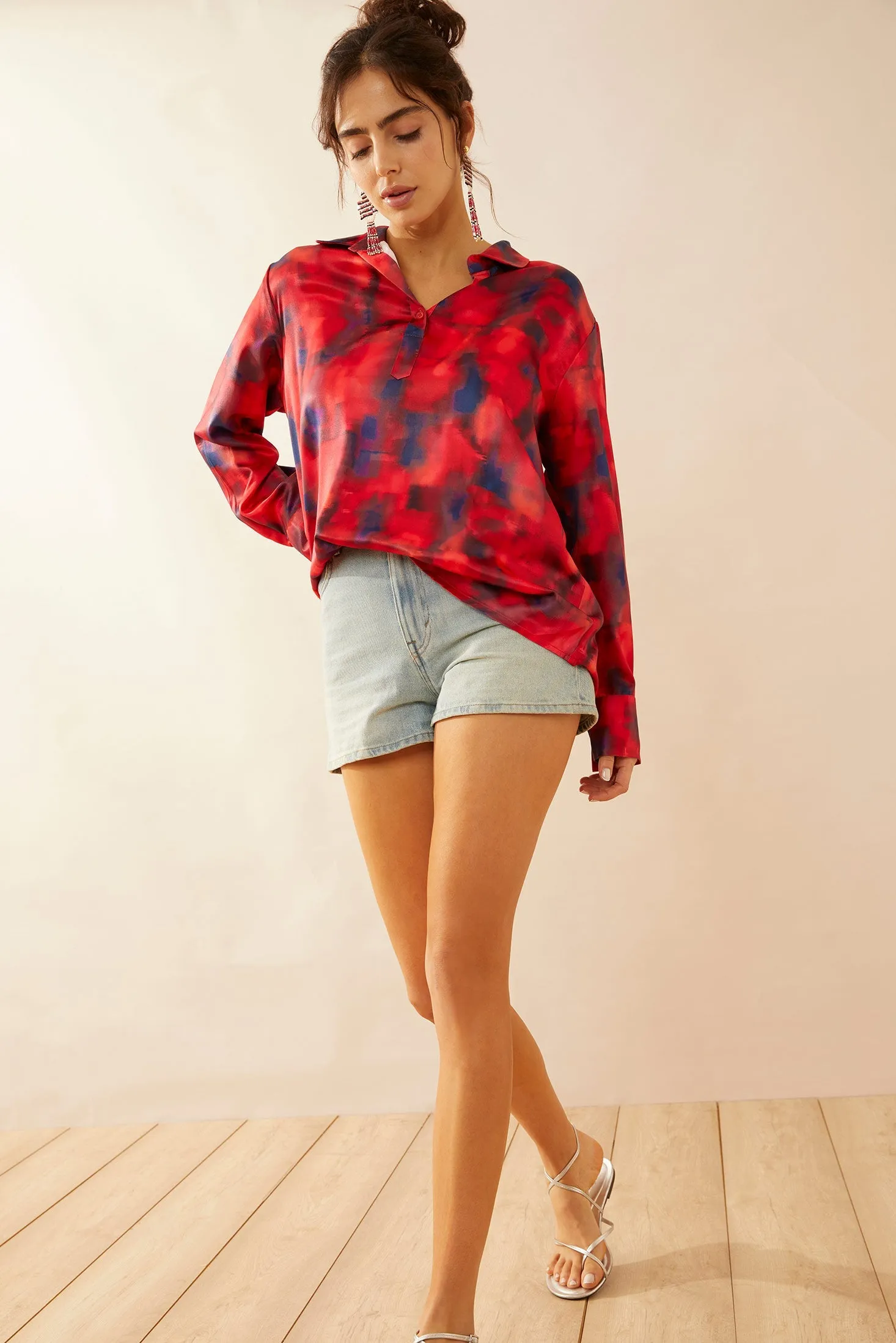 Freya Lea Button Down Top sold by Myra Bag product image thumbnail 2