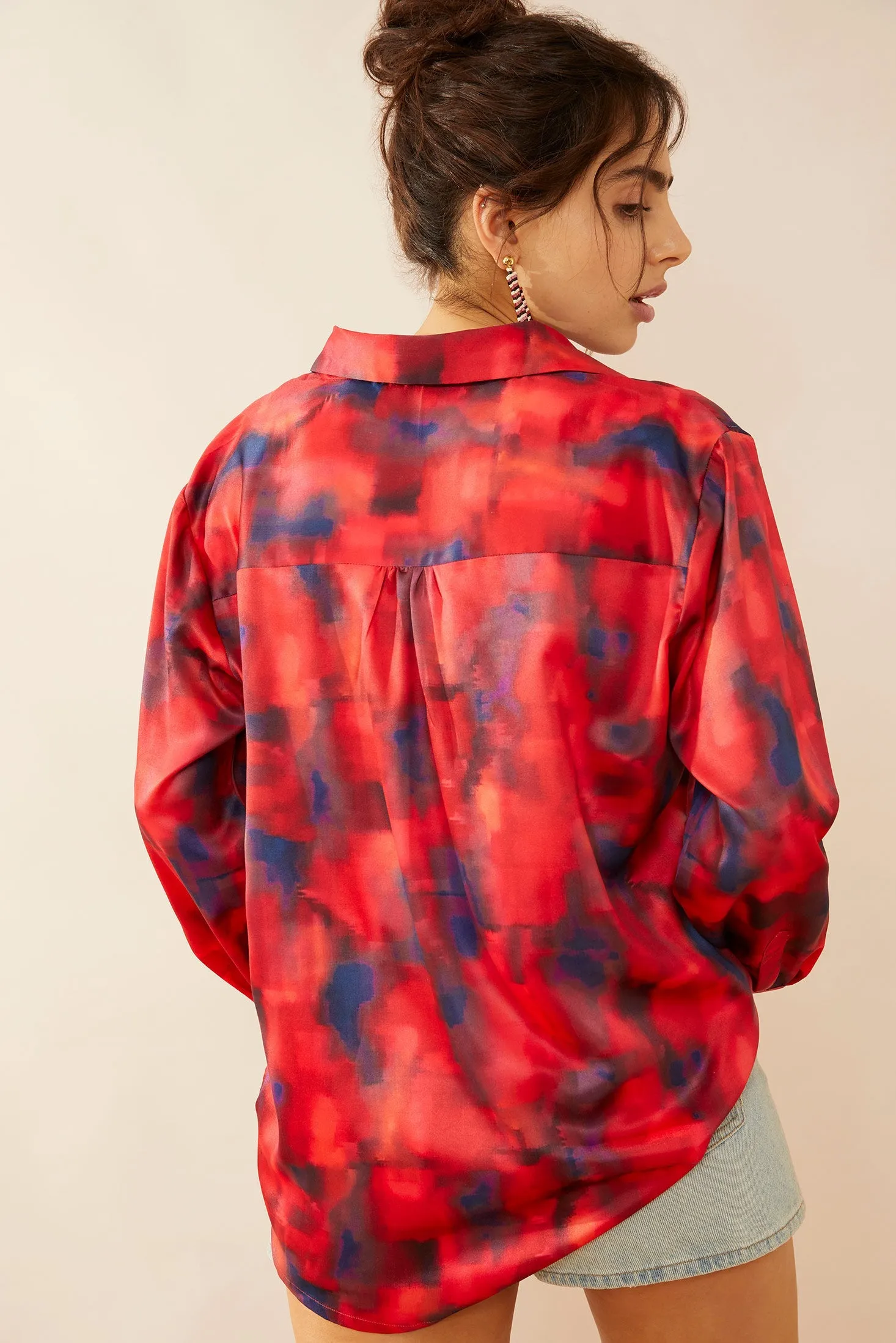 Freya Lea Button Down Top sold by Myra Bag product image thumbnail 5