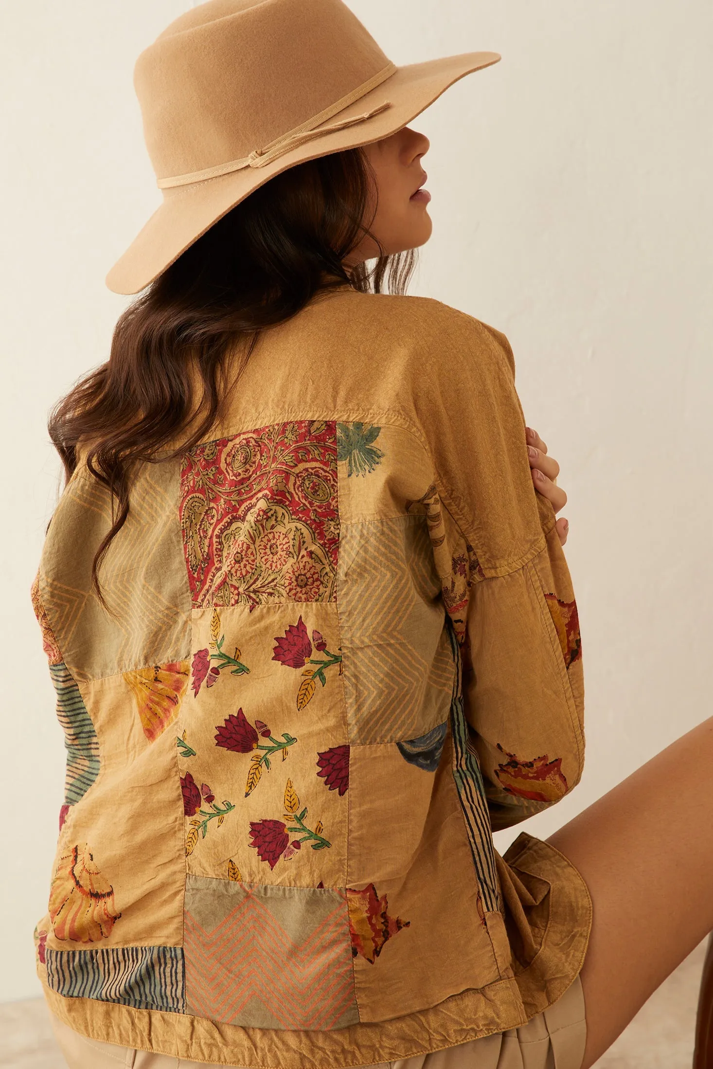 Beth Marie Patchwork Jacket sold by Myra Bag product image thumbnail 5