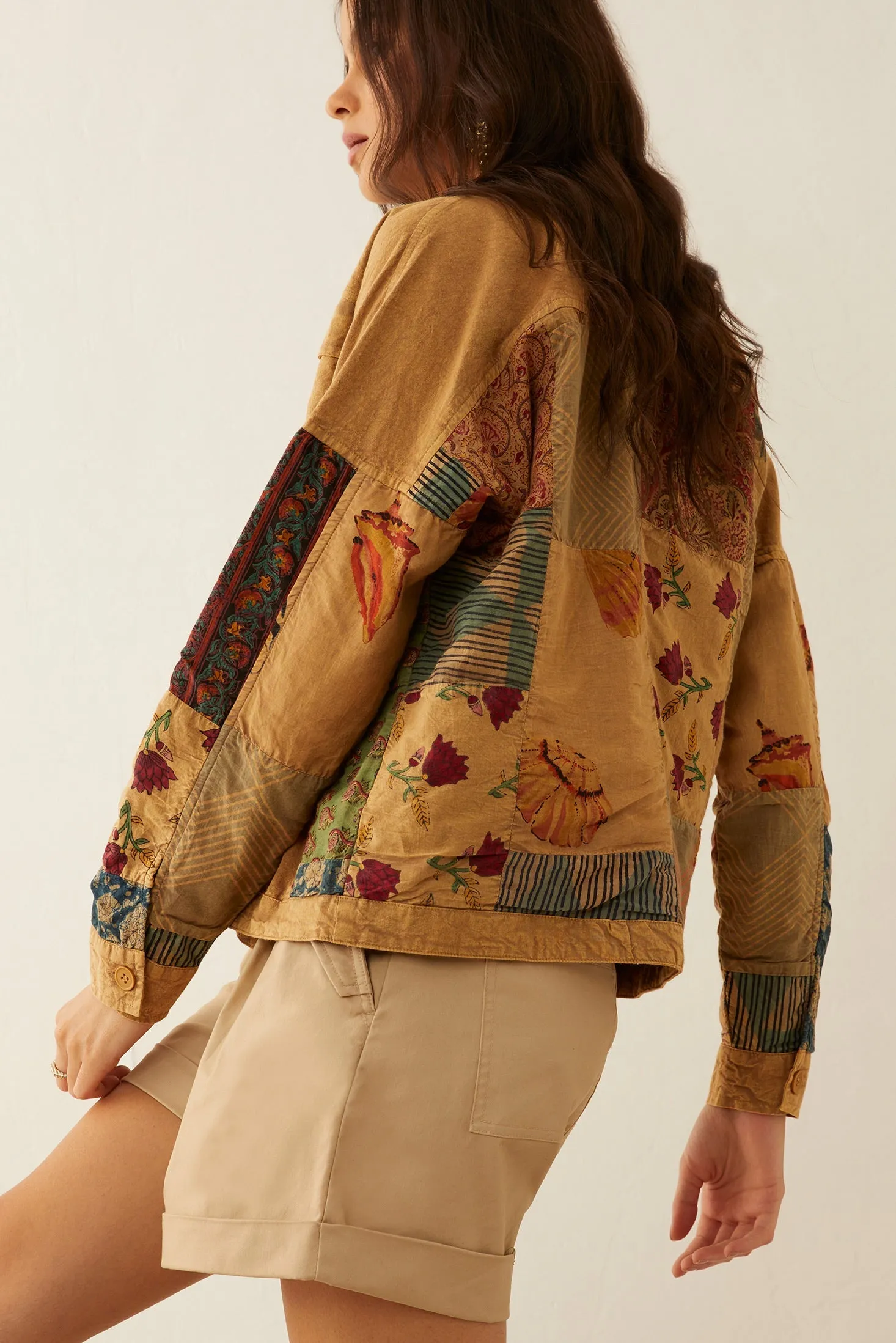 Beth Marie Patchwork Jacket sold by Myra Bag product image thumbnail 2