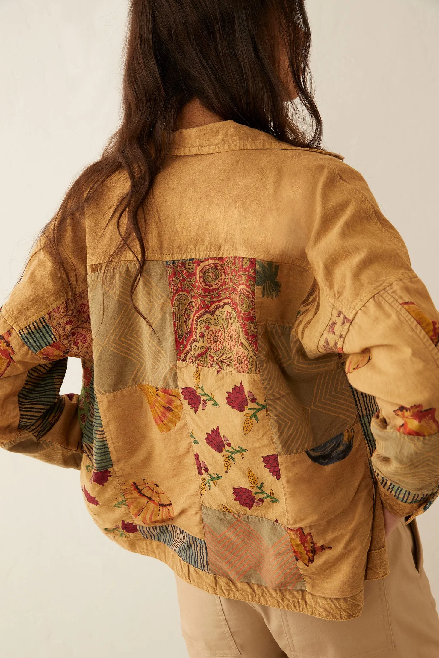 Beth Marie Patchwork Jacket sold by Myra Bag product image thumbnail 3