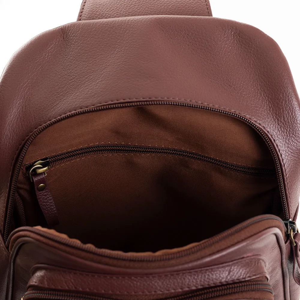 Sunflower Steer Sling Bag sold by Myra Bag product image thumbnail 5
