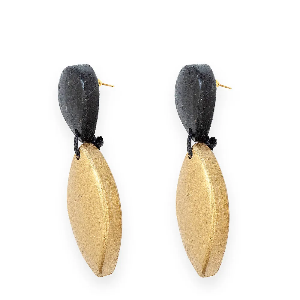 Dos Elegantes Earrings sold by Myra Bag product image thumbnail 3