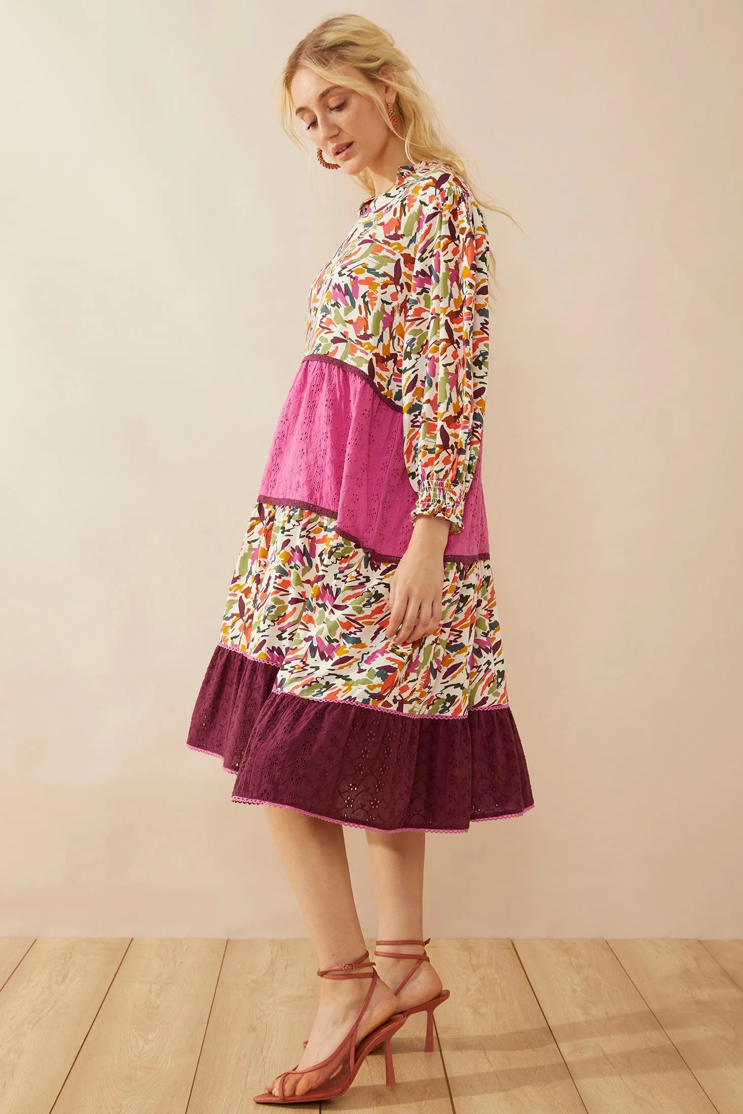 Siena Drop Waist Dress sold by Myra Bag product image thumbnail 3