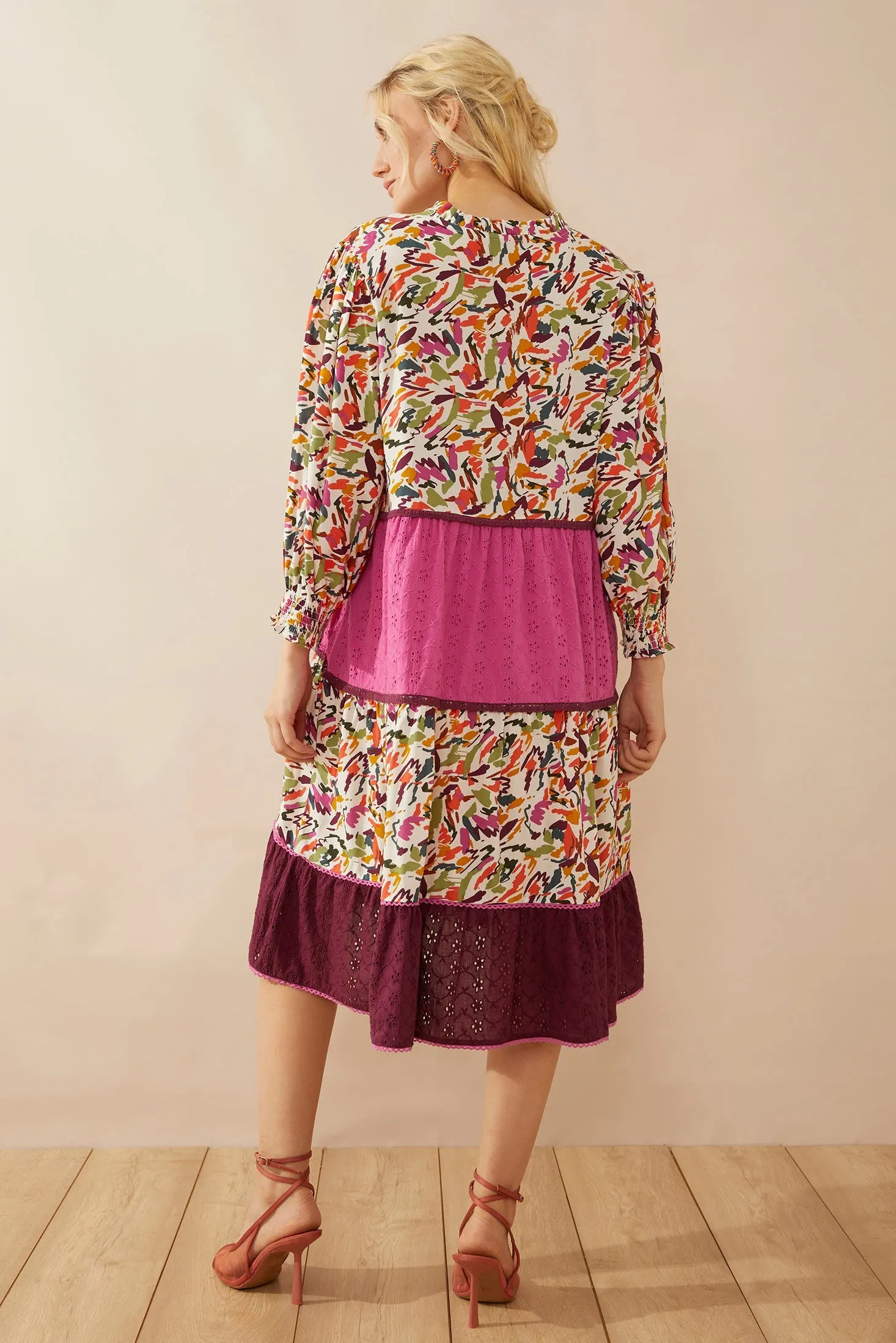 Siena Drop Waist Dress sold by Myra Bag product image thumbnail 4