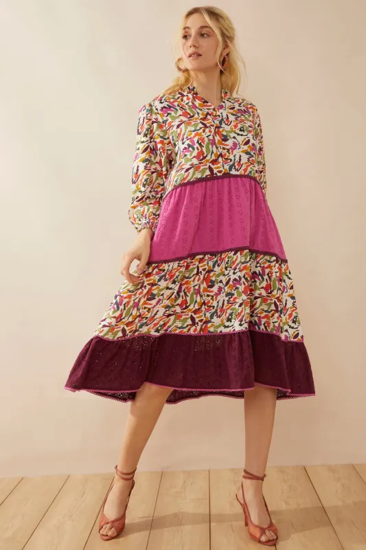 Siena Drop Waist Dress sold by Myra Bag