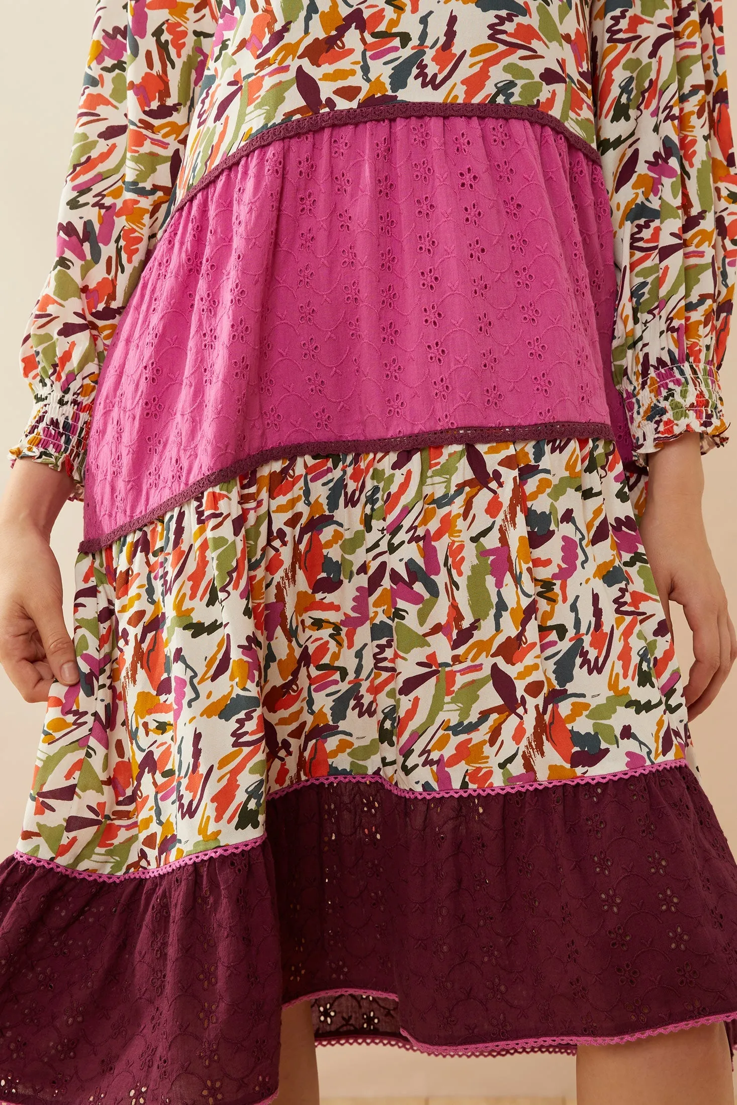 Siena Drop Waist Dress sold by Myra Bag product image thumbnail 5