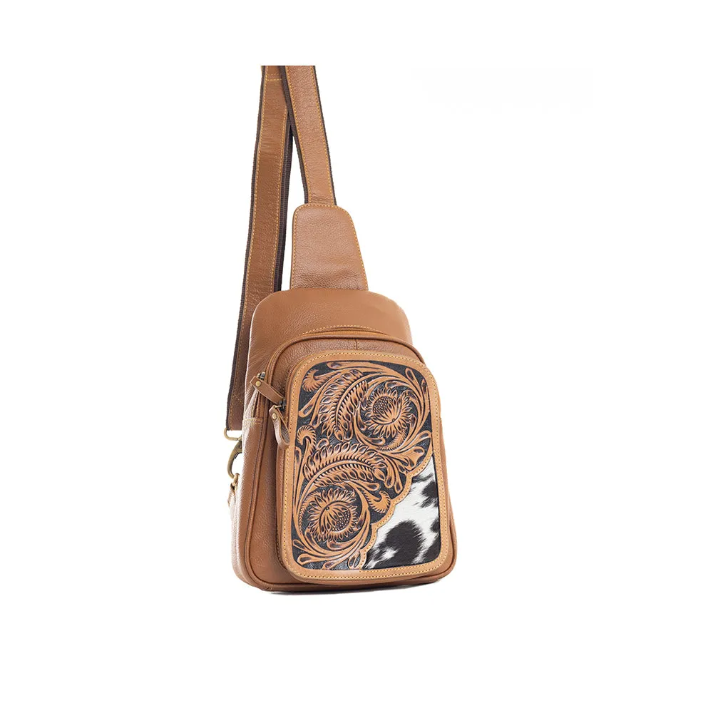 Kelzer's Creek Sling Bag sold by Myra Bag product image thumbnail 3