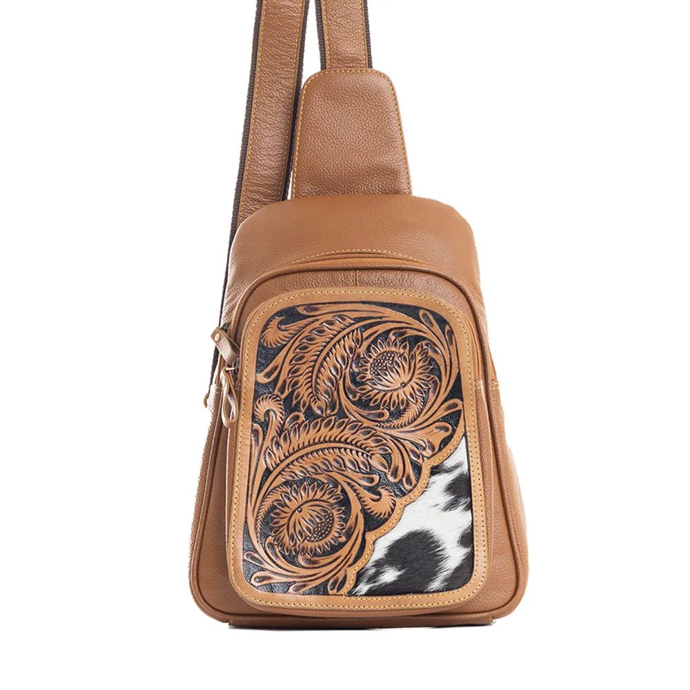 Kelzer's Creek Sling Bag sold by Myra Bag