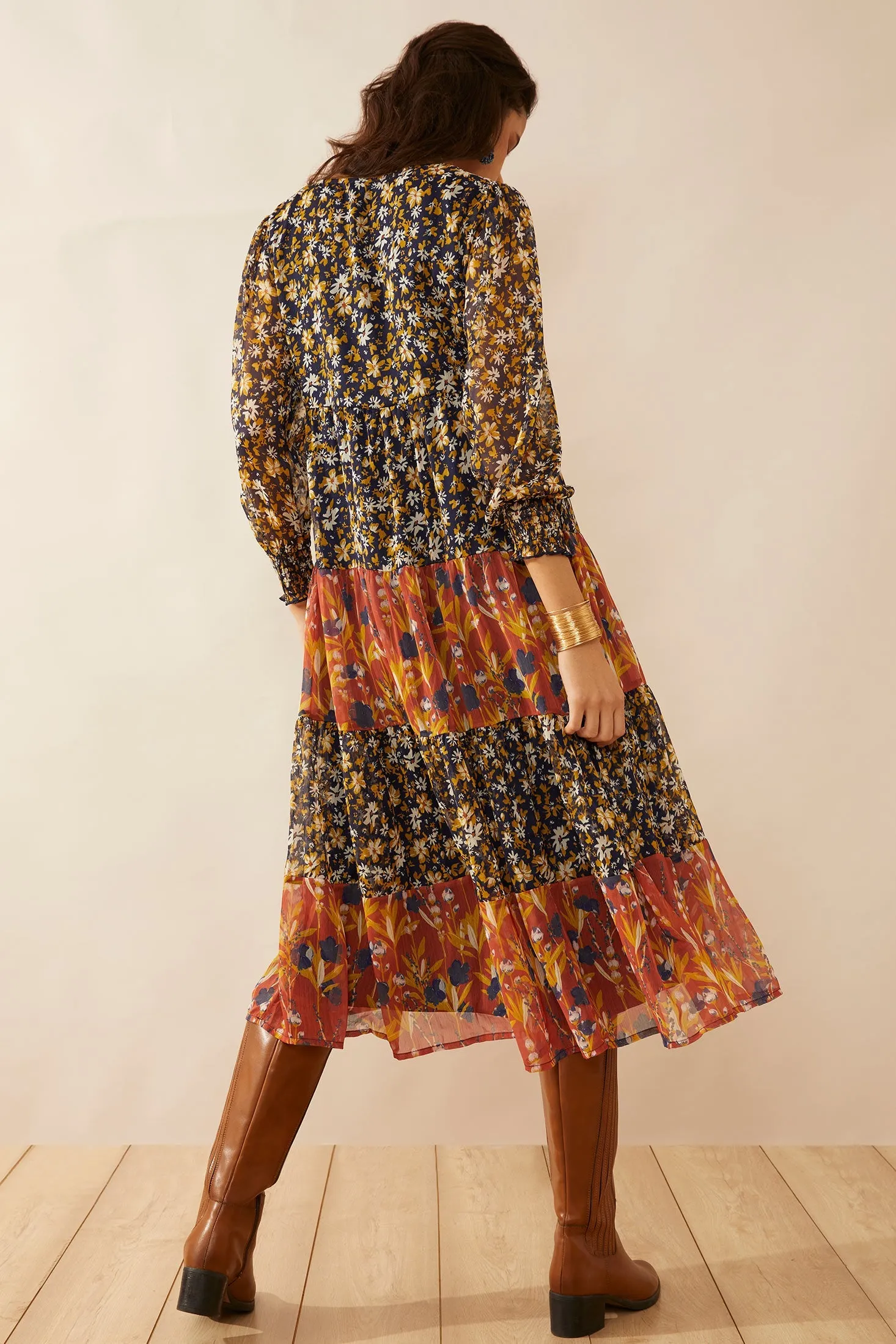 Hannah Lodene Drop Empire Dress sold by Myra Bag product image thumbnail 3