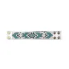 Halina River Leather Cuff Bracelet sold by Myra Bag