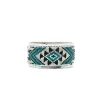 Halina River Leather Cuff Bracelet sold by Myra Bag