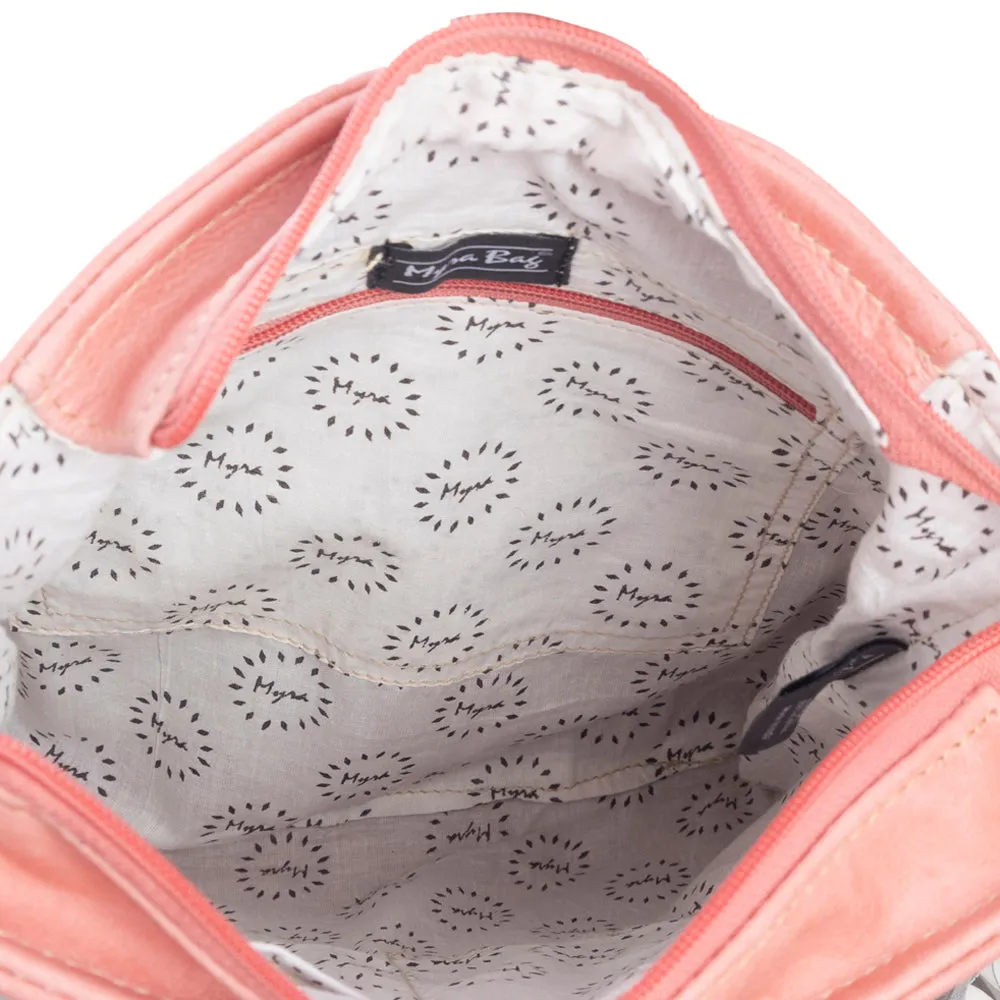 Terra Donna Concealed-Carry Bag in Pink sold by Myra Bag product image thumbnail 4