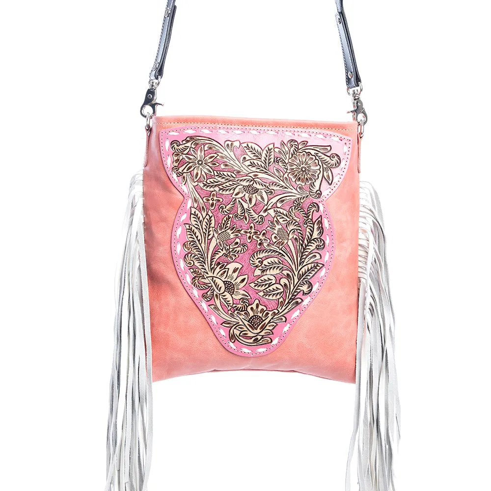 Terra Donna Concealed-Carry Bag in Pink sold by Myra Bag