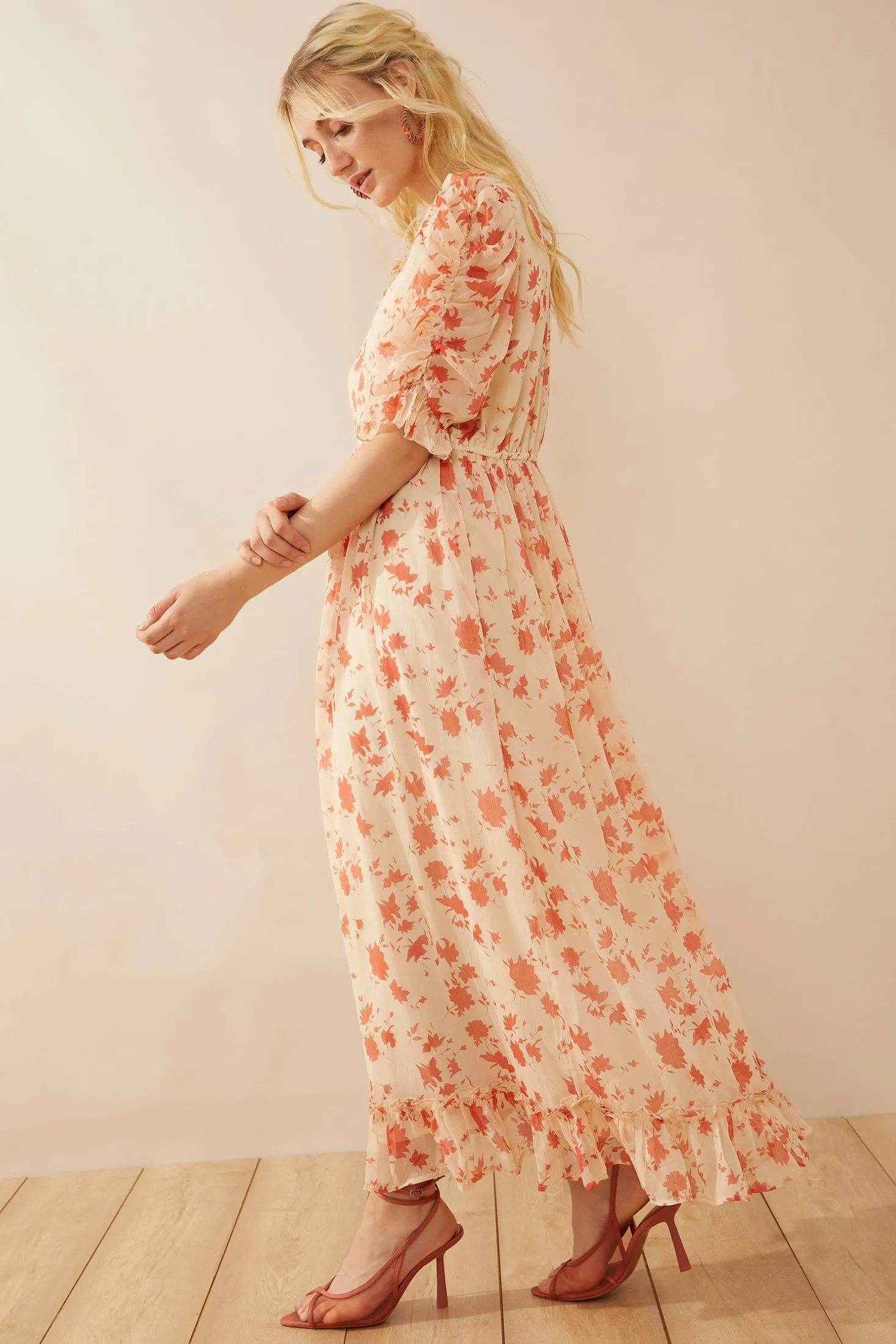 Riley's Charm Drop Waist Dress sold by Myra Bag product image thumbnail 2