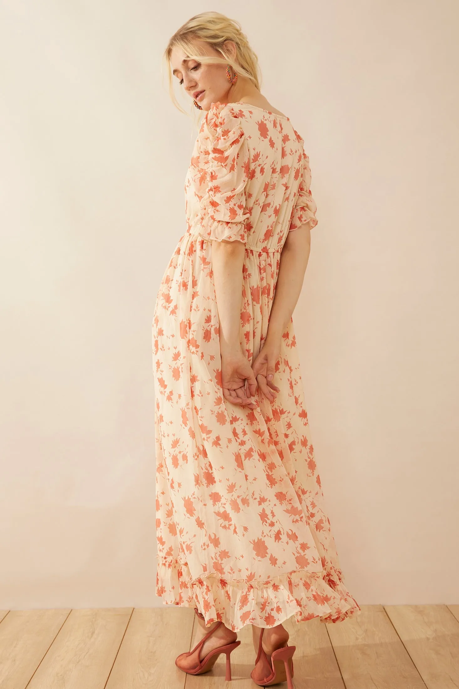 Riley's Charm Drop Waist Dress sold by Myra Bag product image thumbnail 4