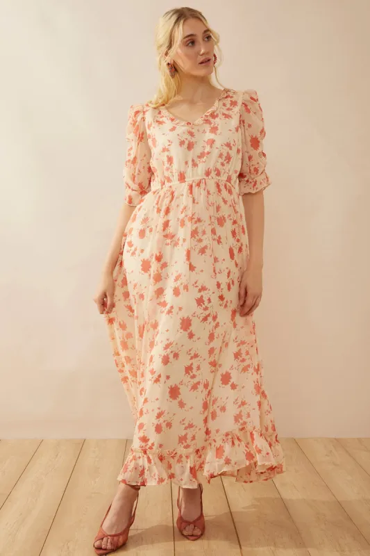 Riley's Charm Drop Waist Dress sold by Myra Bag