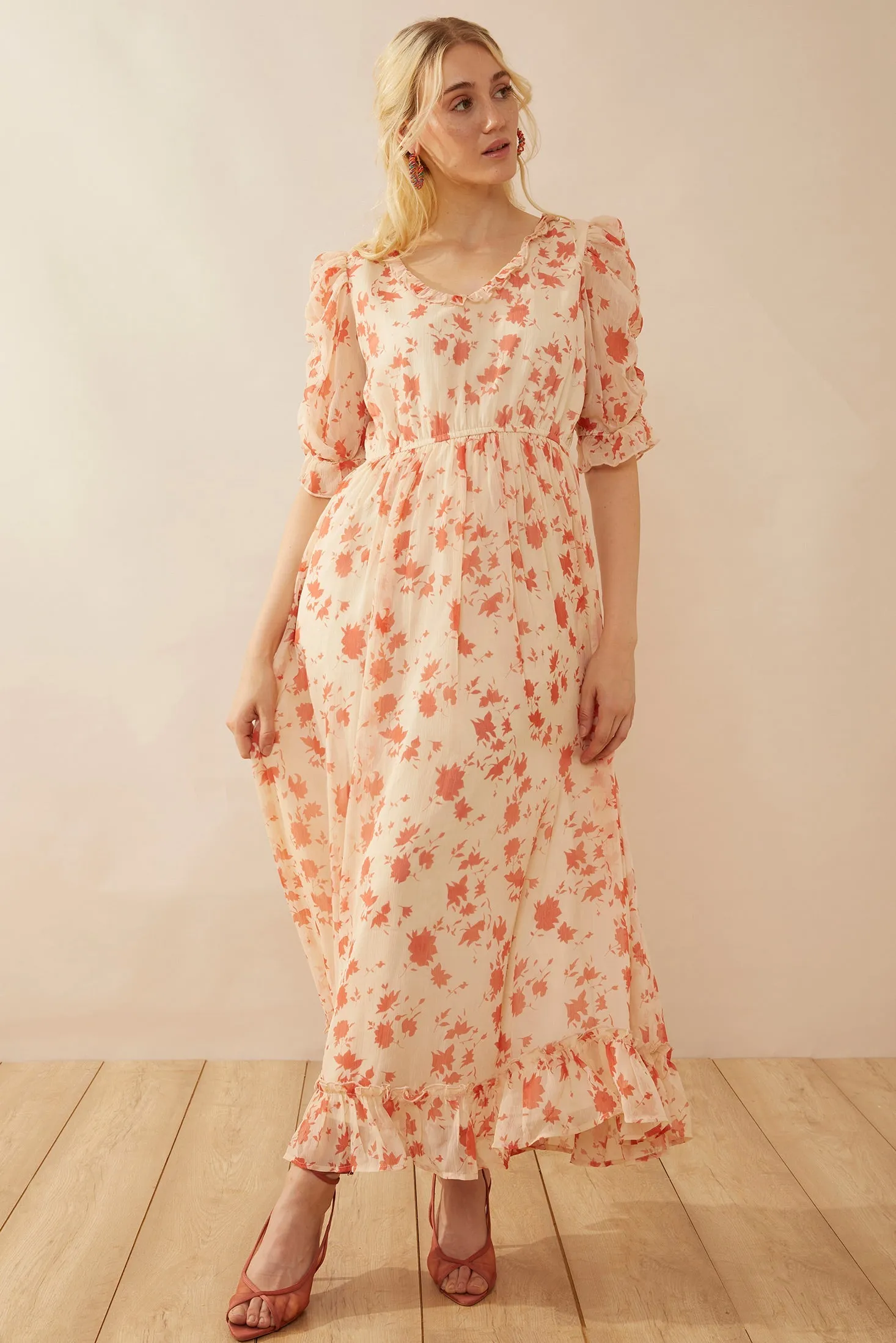 Riley's Charm Drop Waist Dress sold by Myra Bag