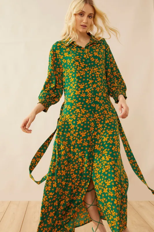 Bonnie Empire Dress sold by Myra Bag