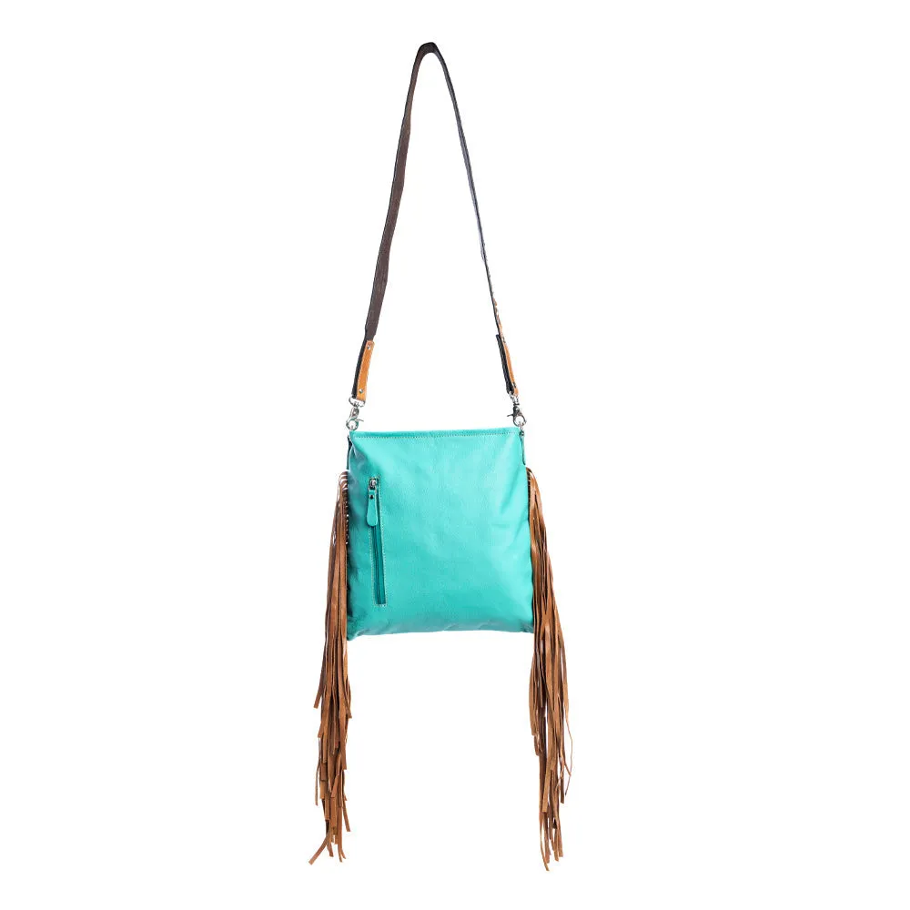 Terra Donna Concealed-Carry Bag in Turquoise sold by Myra Bag product image thumbnail 3