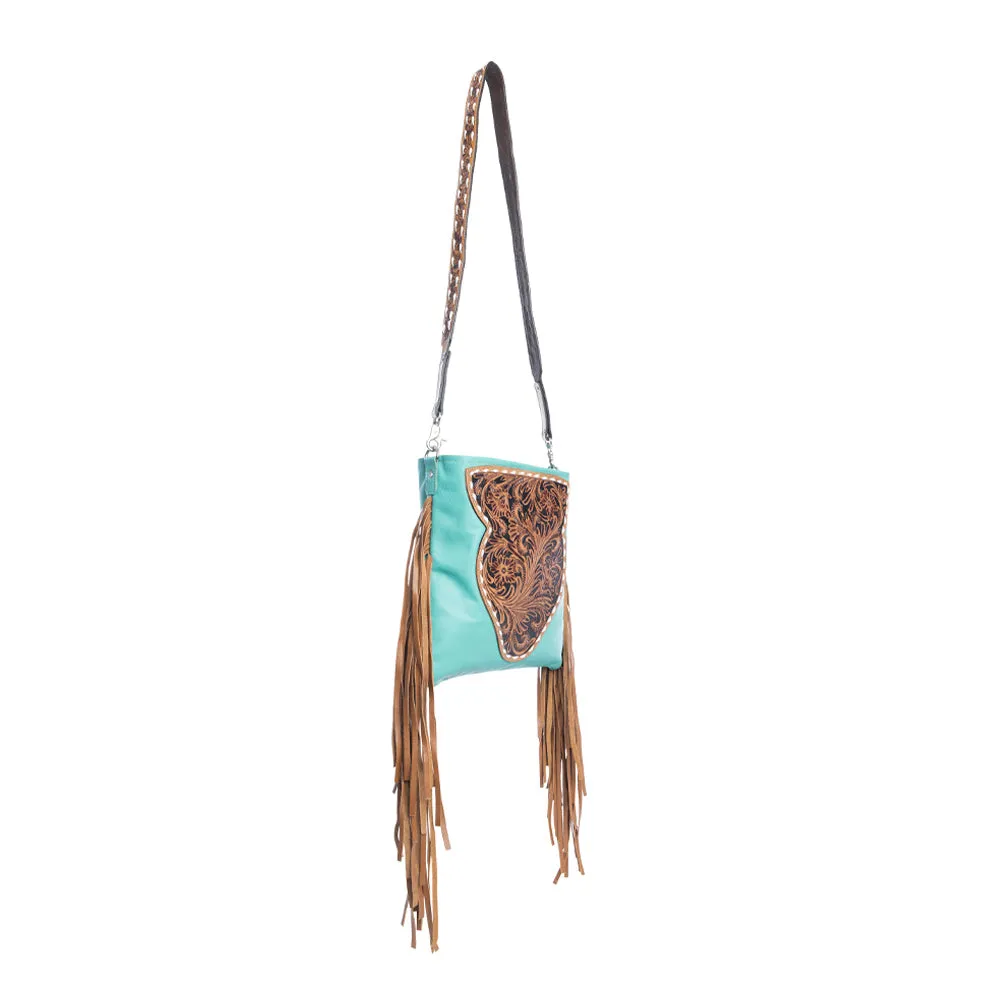Terra Donna Concealed-Carry Bag in Turquoise sold by Myra Bag product image thumbnail 2