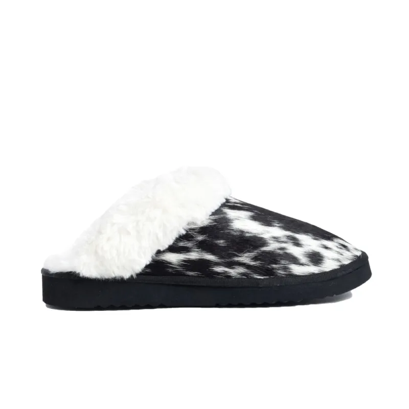 Ivy Shearling Leopard Print