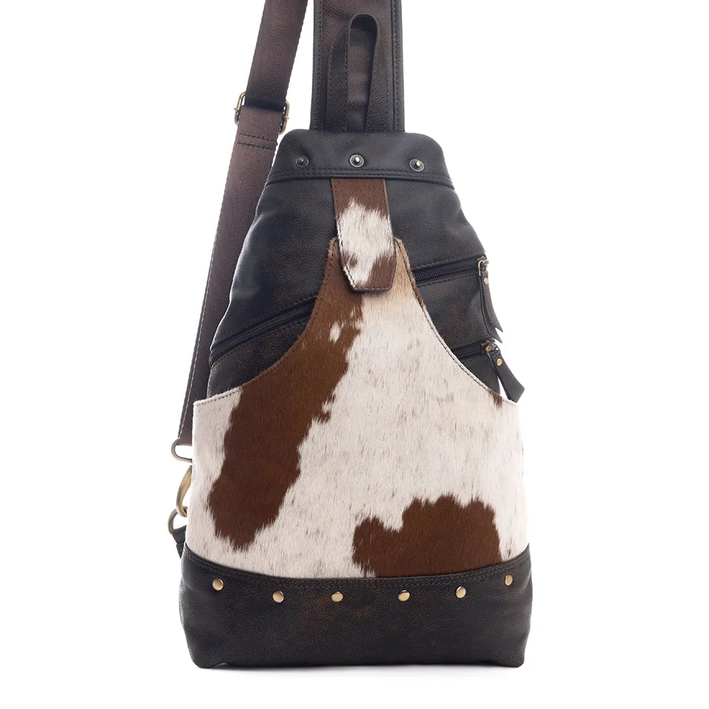 Mine Cart Way Sling Bag sold by Myra Bag