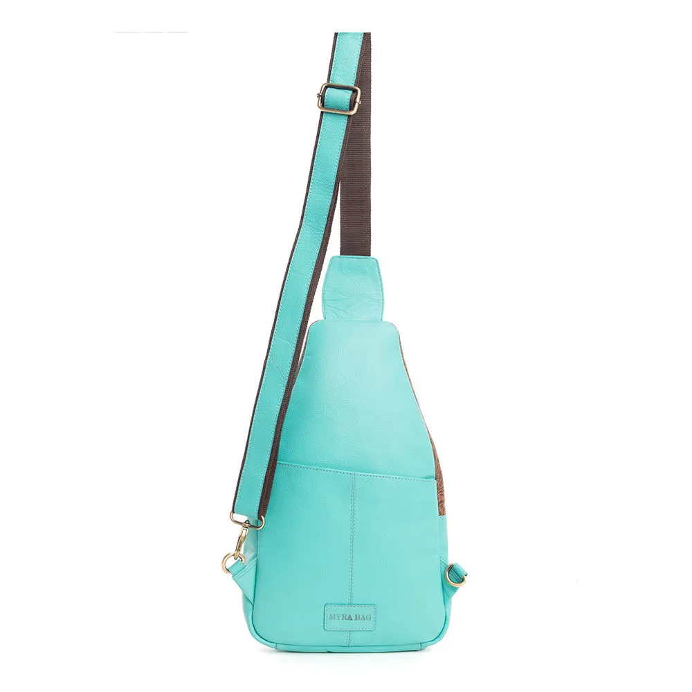Joy Mesa Sling Bag sold by Myra Bag product image thumbnail 4