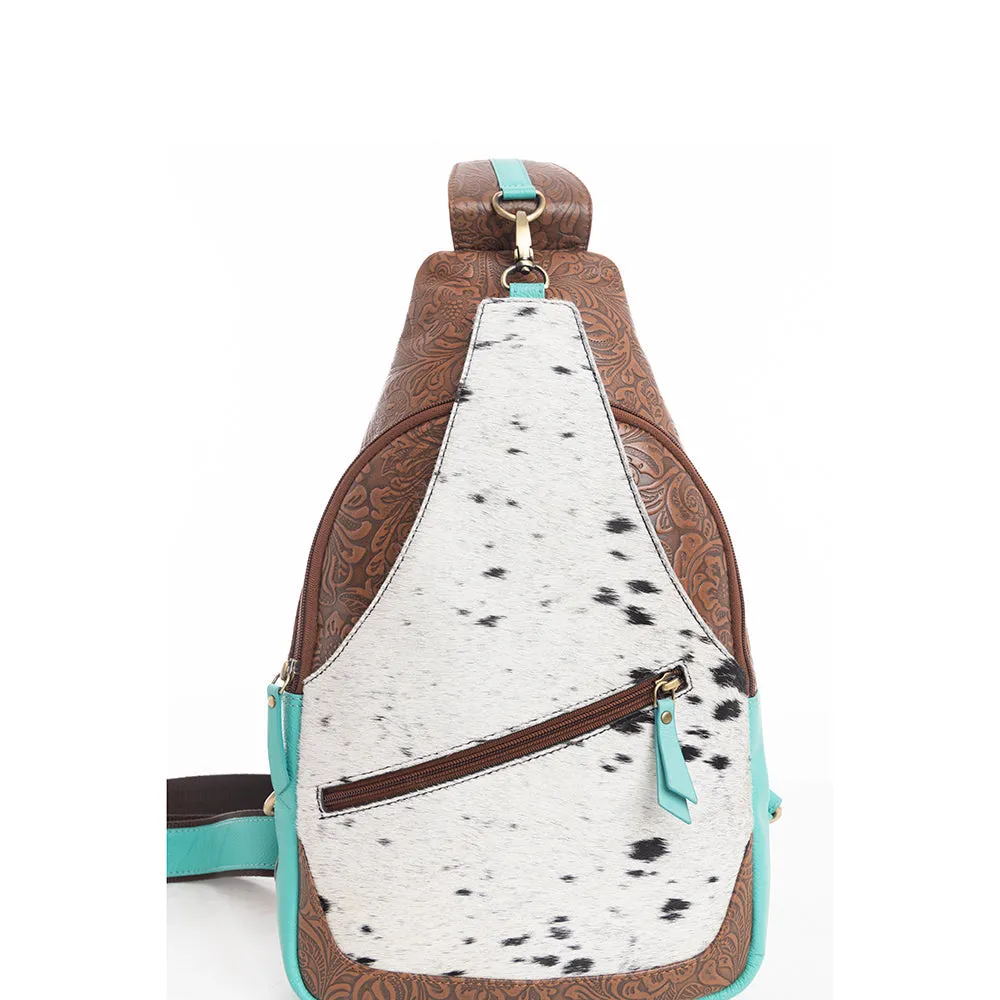 Joy Mesa Sling Bag sold by Myra Bag product image thumbnail 2