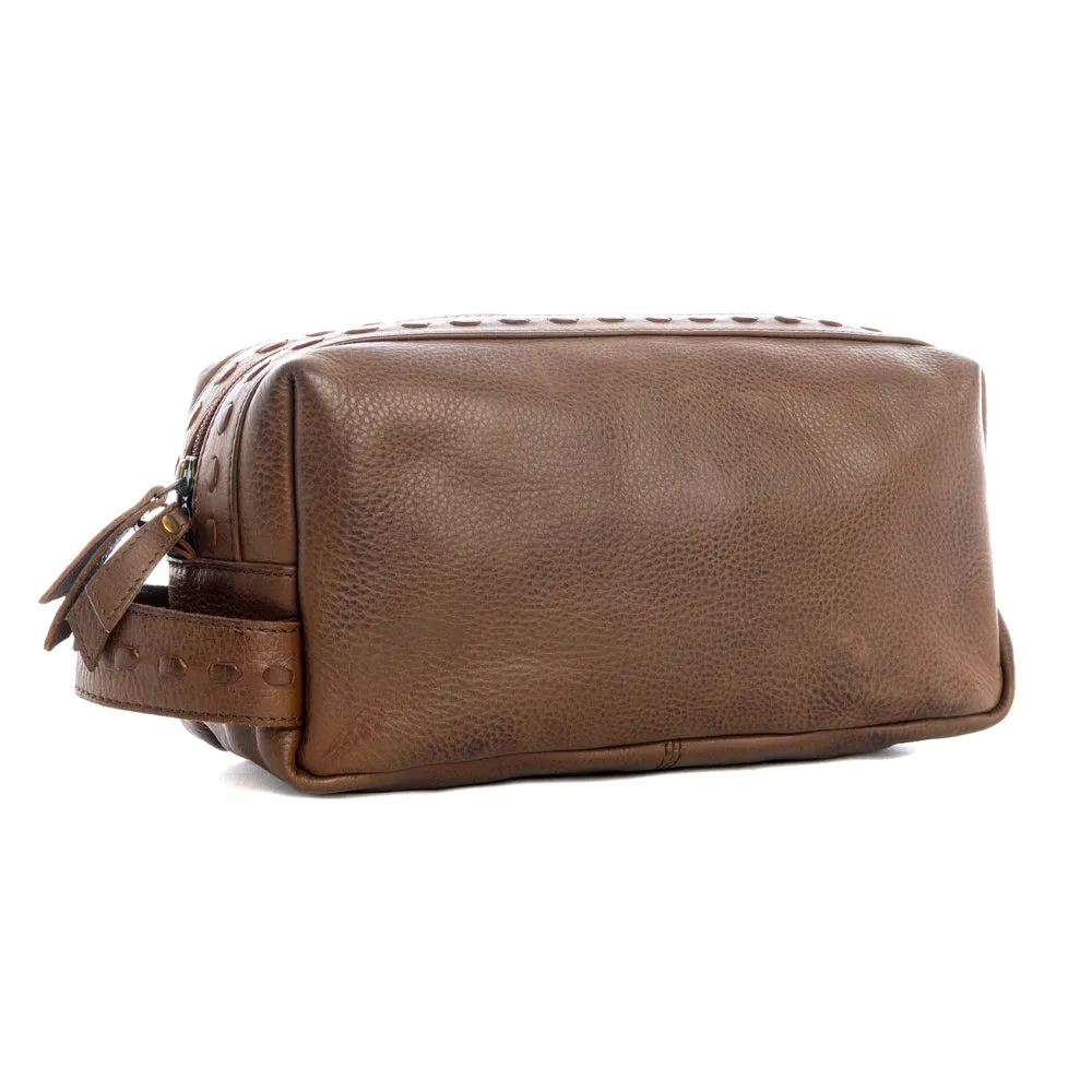 Roff Trail Toiletries Bag in Bourbon sold by Myra Bag product image thumbnail 3
