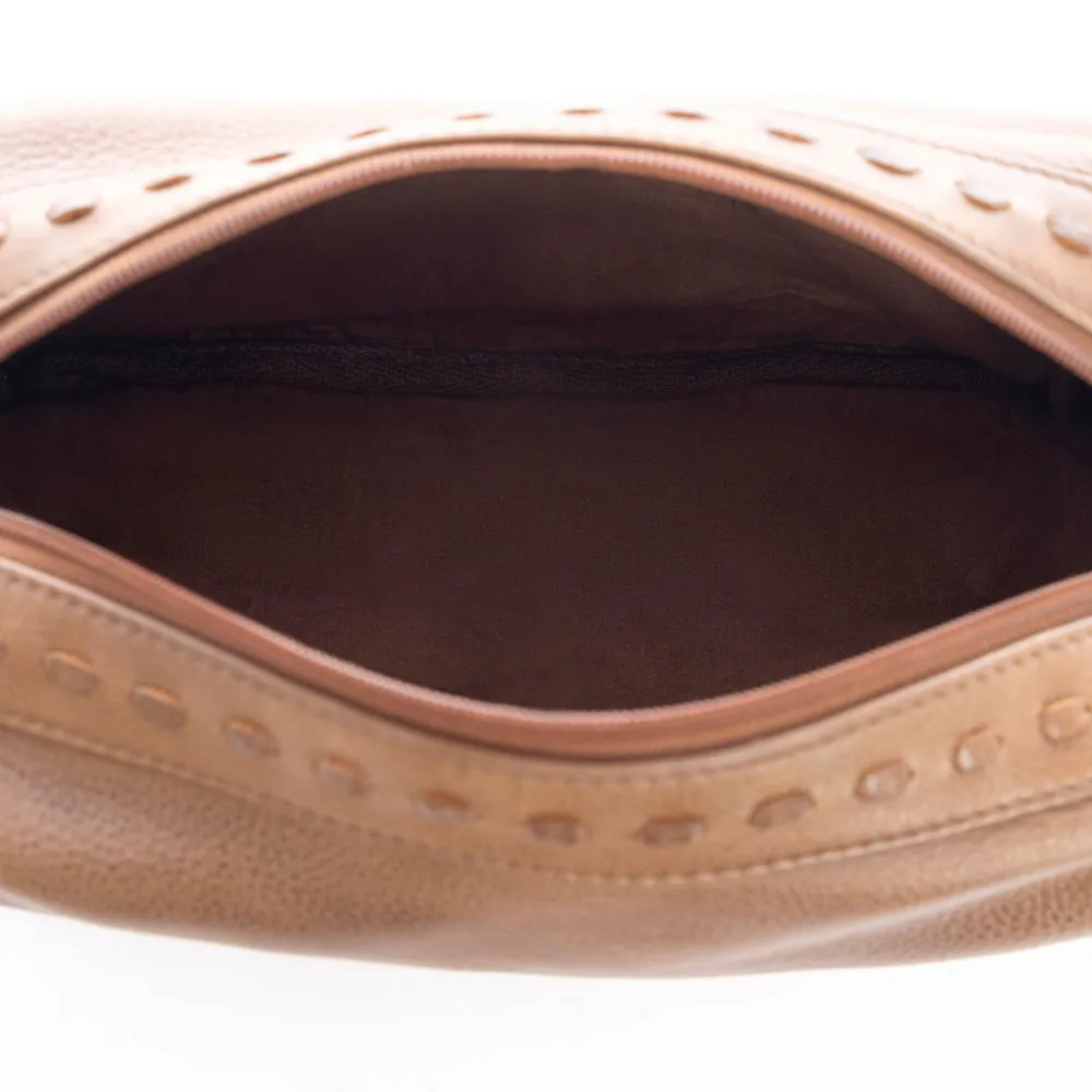 Roff Trail Toiletries Bag in Bourbon sold by Myra Bag product image thumbnail 4