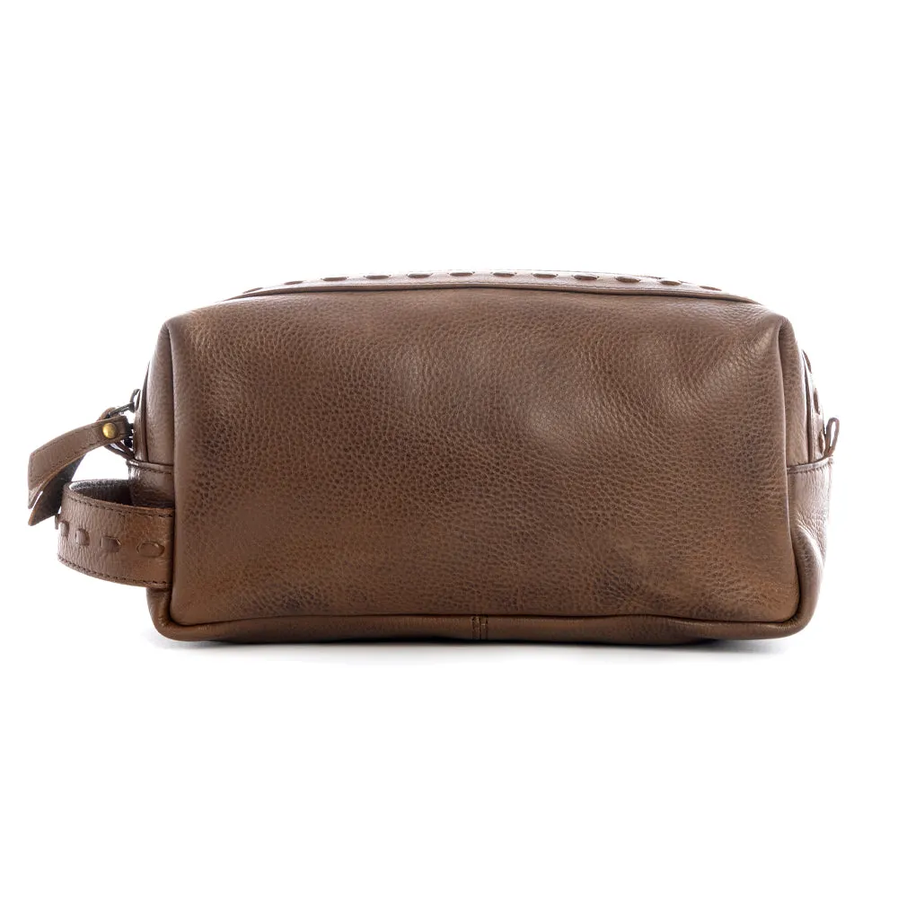 Roff Trail Toiletries Bag in Bourbon sold by Myra Bag product image thumbnail 2