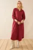 Ninika Drop Waist Dress -(SMALL) sold by Myra Bag