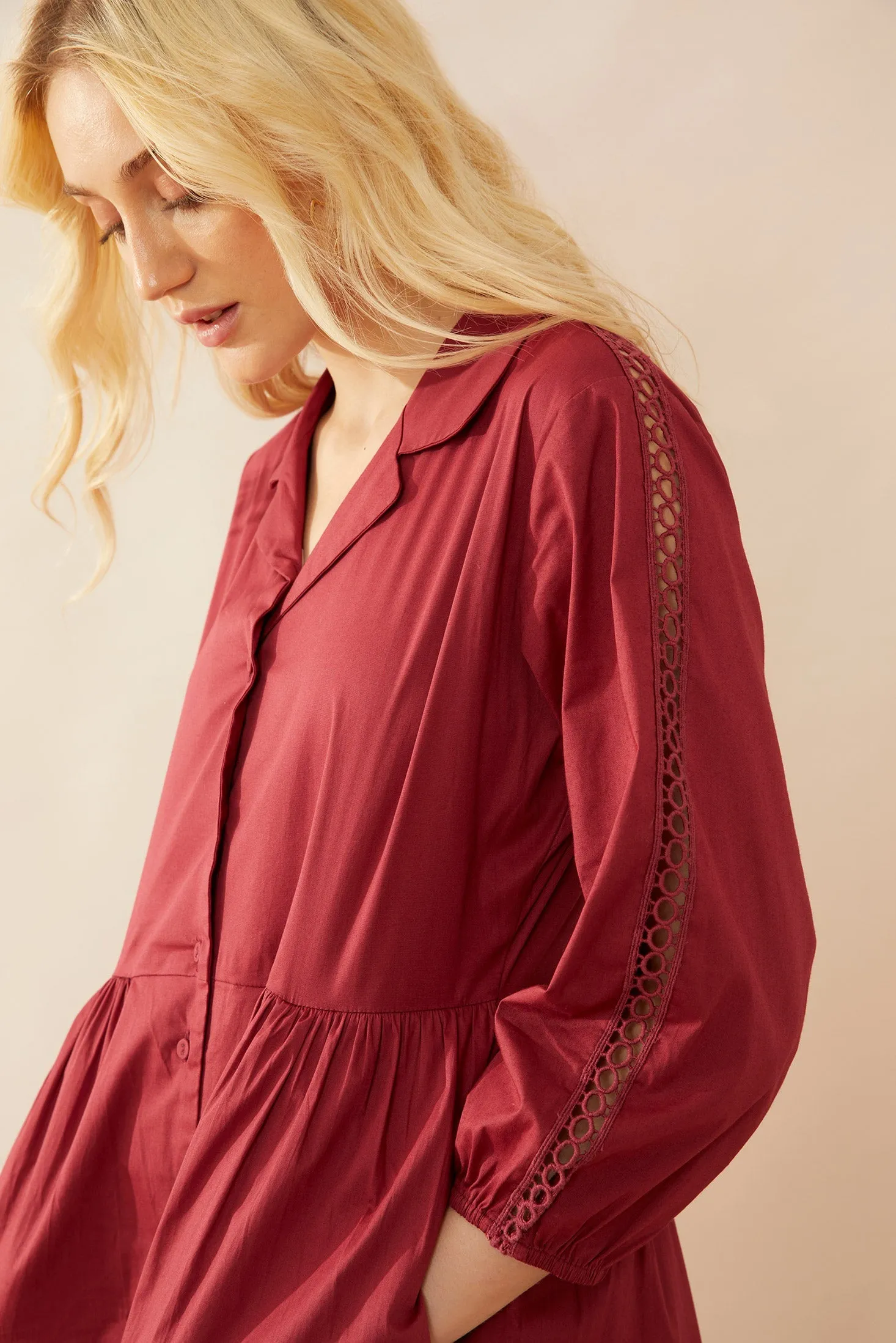 Ninika Drop Waist Dress -(SMALL) sold by Myra Bag product image thumbnail 5