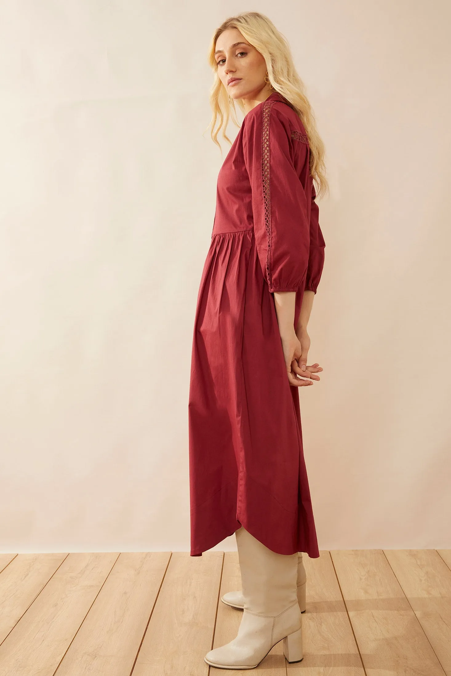 Ninika Drop Waist Dress -(SMALL) sold by Myra Bag product image thumbnail 3