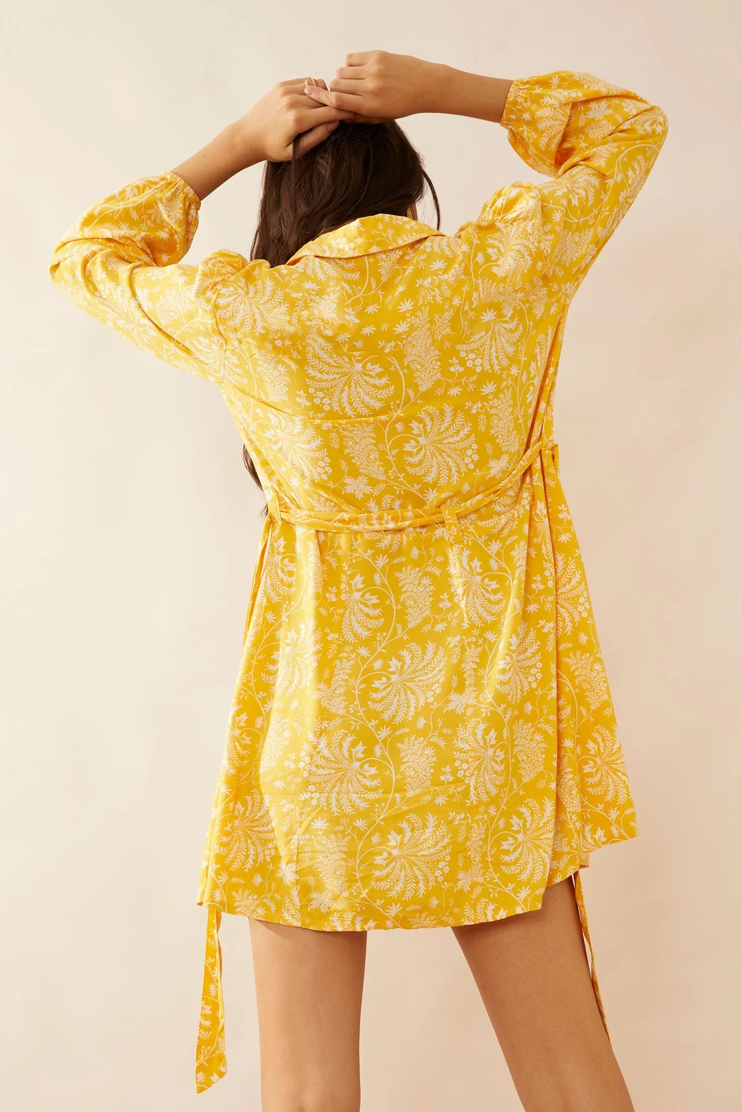 Resplendent Shirt Dress sold by Myra Bag product image thumbnail 4
