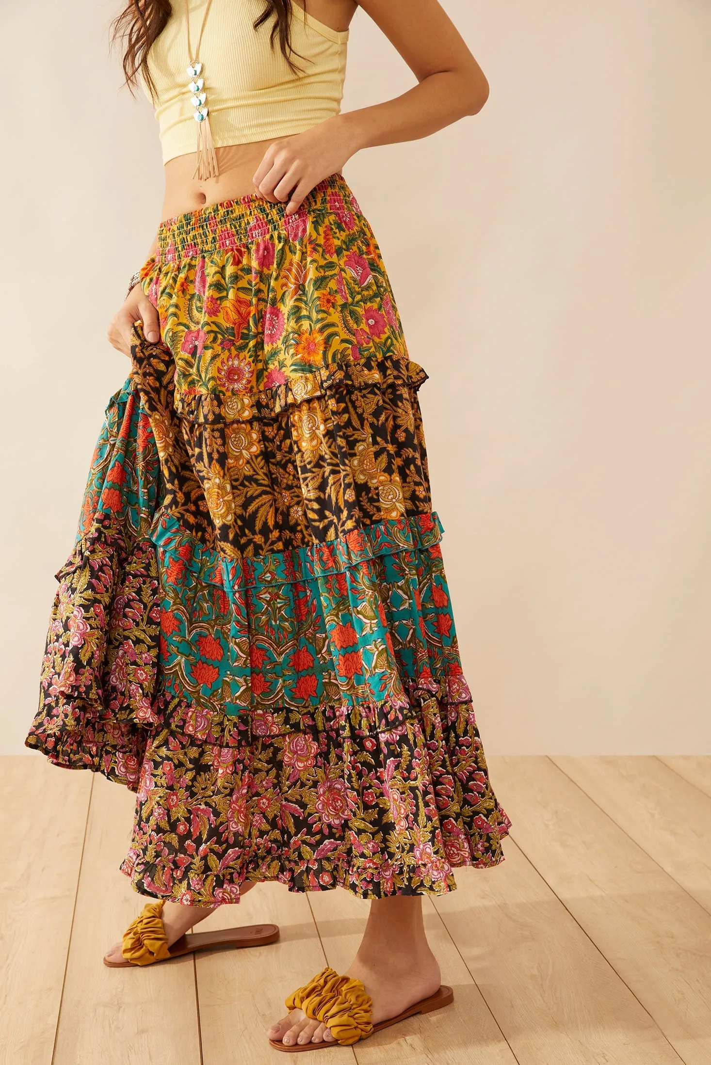 Layla Layered Skirt sold by Myra Bag product image thumbnail 3