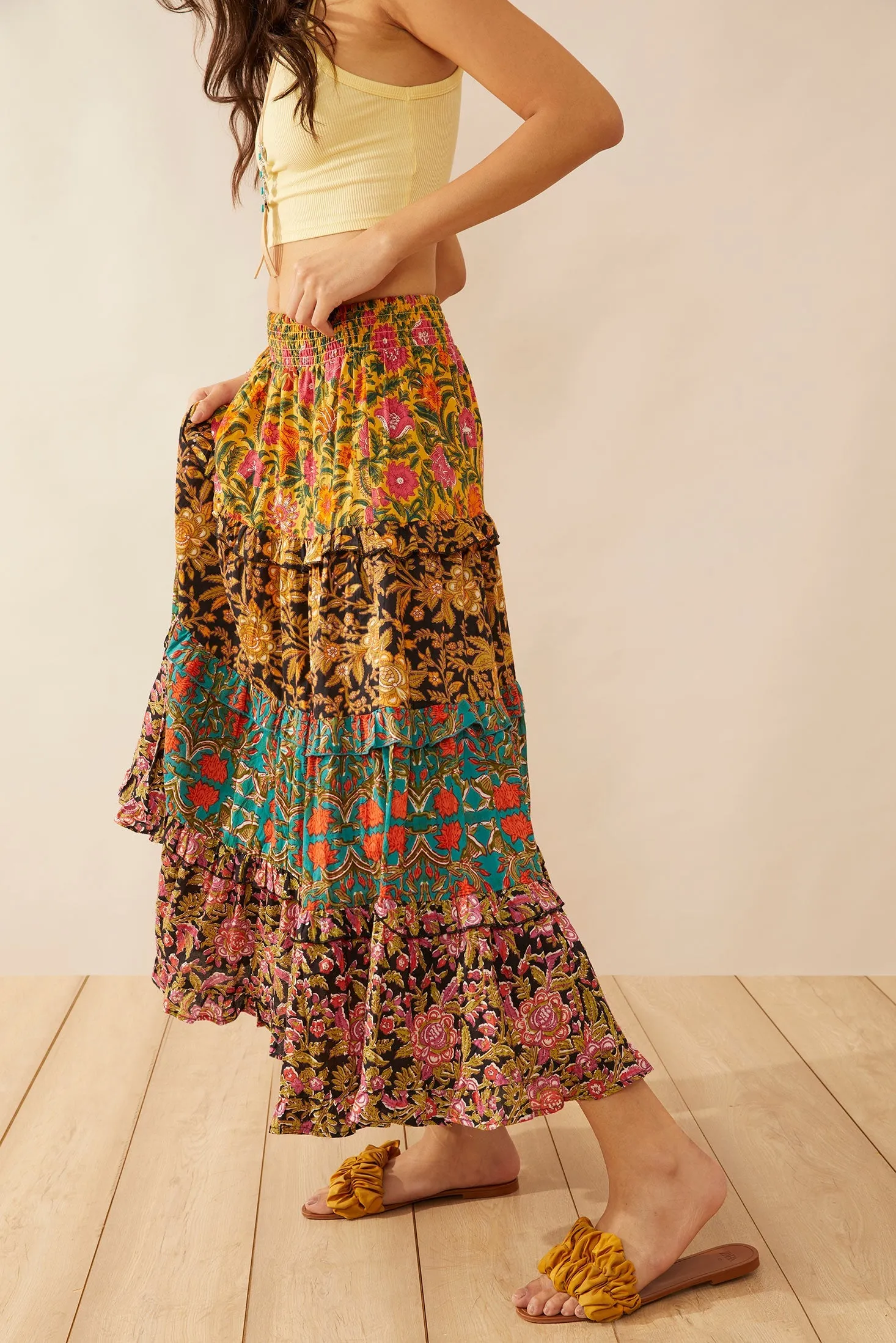 Layla Layered Skirt sold by Myra Bag product image thumbnail 4