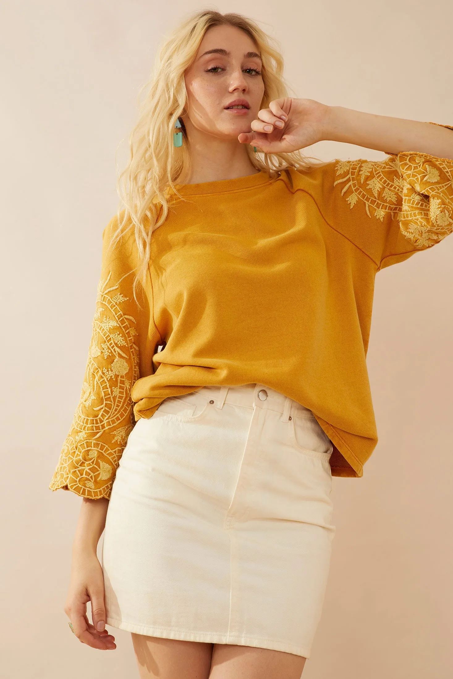 Laurena Top sold by Myra Bag product image thumbnail 3