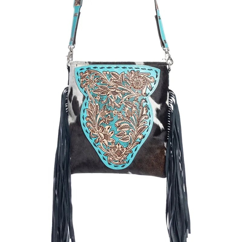 Terra Donna Concealed-Carry Bag in Black sold by Myra Bag