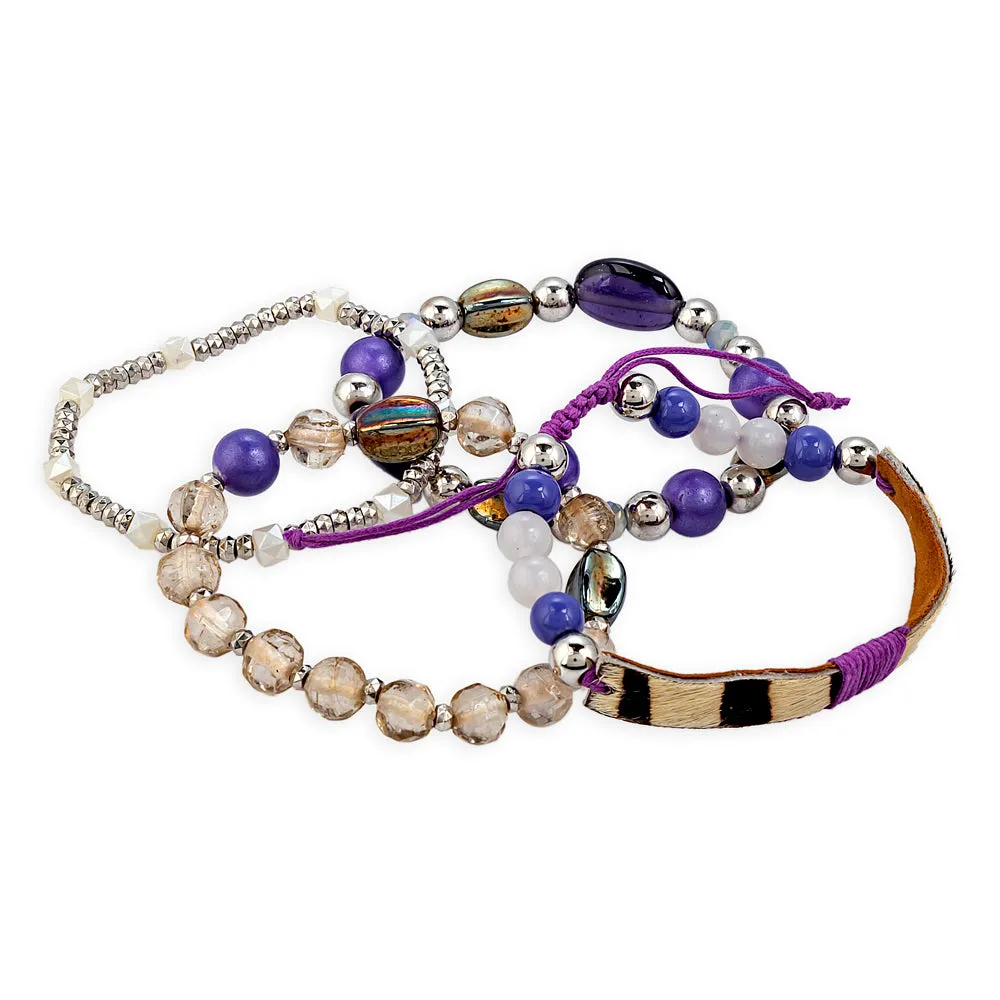 Northspoon Stacked Bracelet sold by Myra Bag product image thumbnail 3