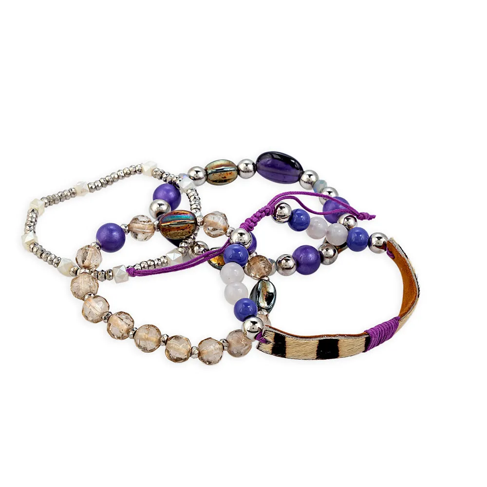 Northspoon Stacked Bracelet sold by Myra Bag product image thumbnail 4