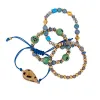 Dollworth Trail Stacked Bracelet sold by Myra Bag