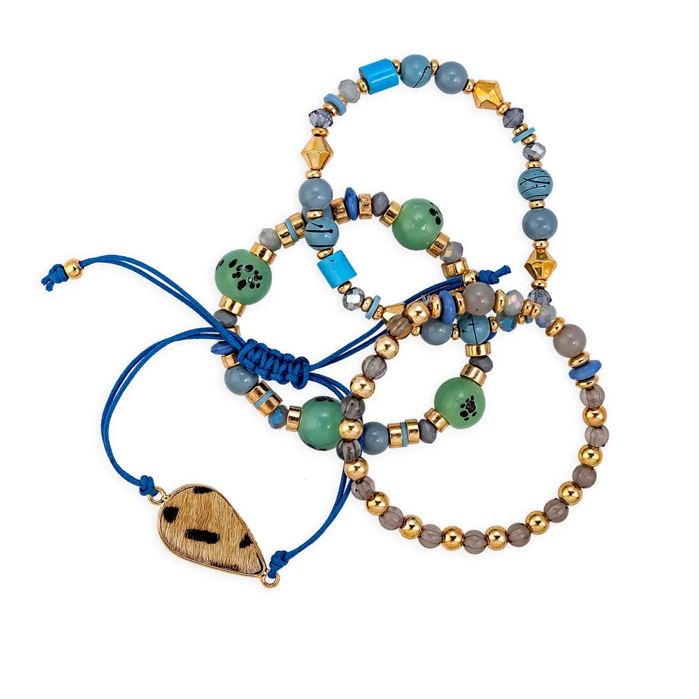 Dollworth Trail Stacked Bracelet sold by Myra Bag product image thumbnail 3